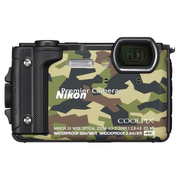 Nikon COOLPIX W300 カムフラージュ