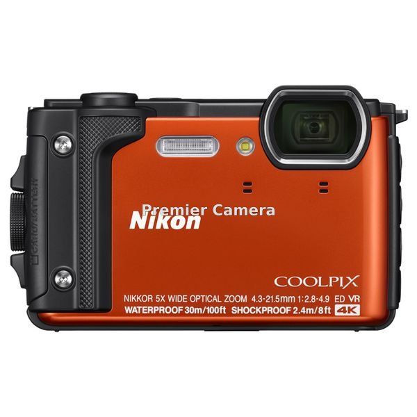 Nikon COOLPIX W300 オレンジ
