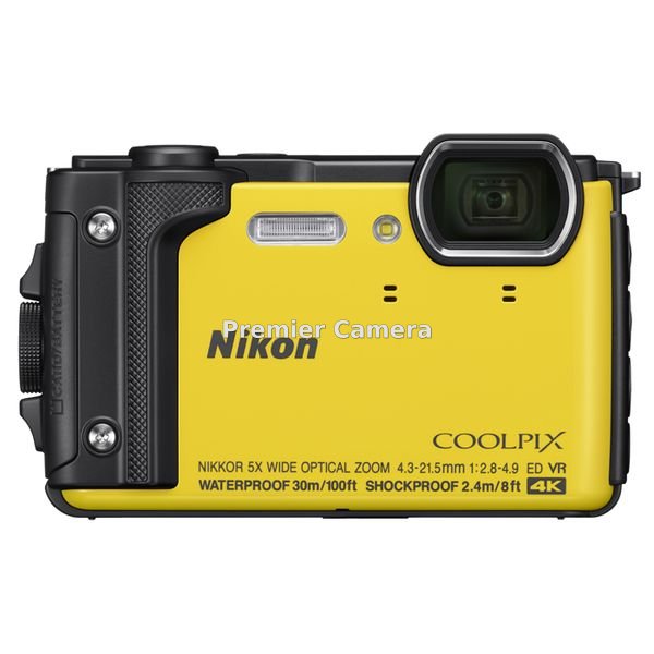 Nikon COOLPIX W300 イエロー