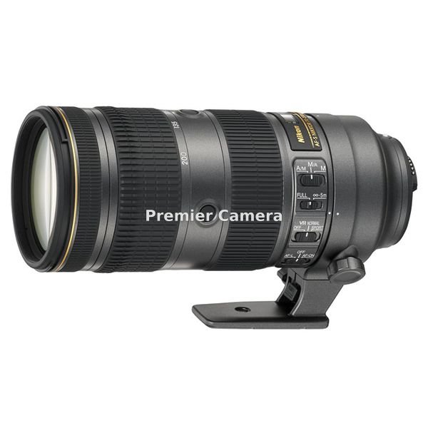 Nikon AF-S NIKKOR 70-200mm F2.8E FL ED VR 100th Anniversary Edition (Glass Elements) Metallic Gray