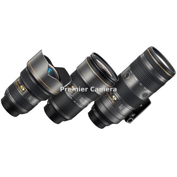 Nikon NIKKOR F2.8ズームトリプルレンズセット 100周年記念モデル メタリックグレー