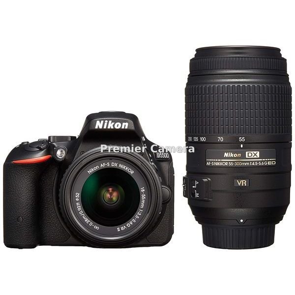 Nikon D5500 ダブルズームキット ブラック