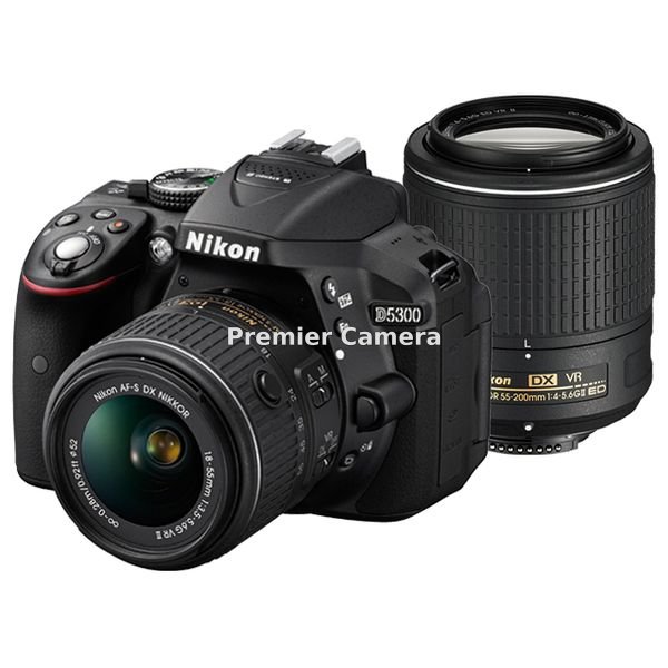 Nikon D5300 ダブルズームキット2 ブラック