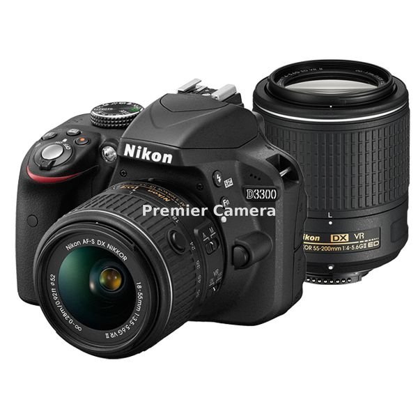 Nikon D3300 ダブルズームキット2 ブラック