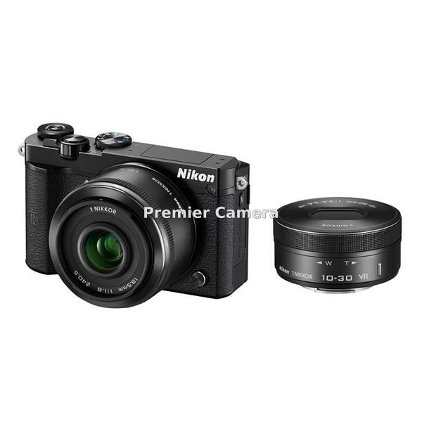 Nikon 1 J5 ダブルレンズキット ブラック