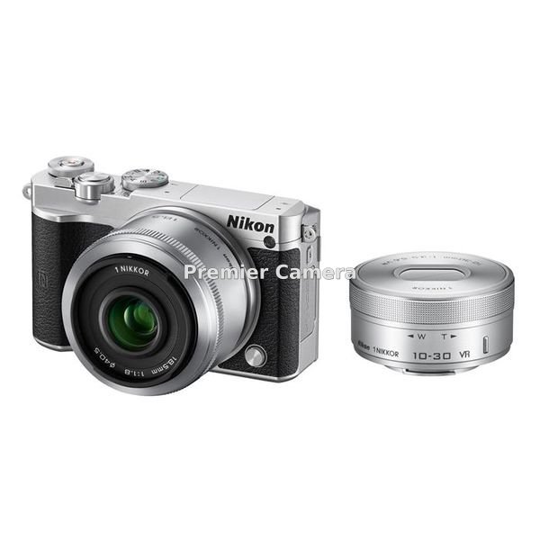 Nikon 1 J5 ダブルレンズキット シルバー