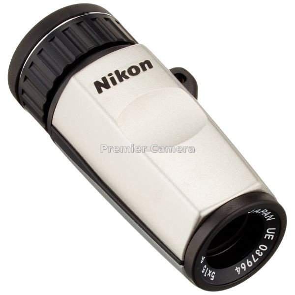 Nikon 5X15D モノキュラーHG
