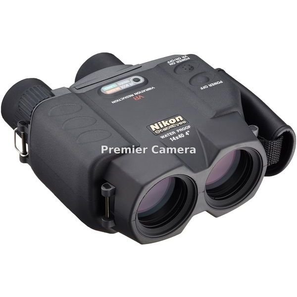 Nikon 防振 (VR) 双眼鏡 スタビライズ14X40