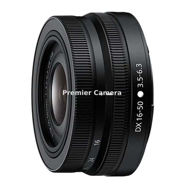 Nikon NIKKOR Z DX 16-50mm F3.5-6.3 VR ブラック