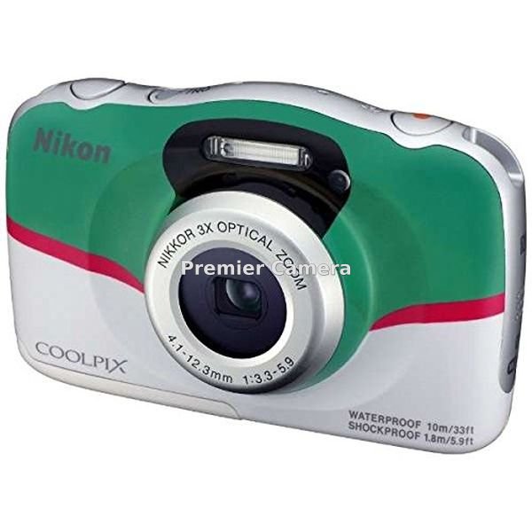 Nikon COOLPIX W100 (新幹線E5系 ハヤブサモデル)
