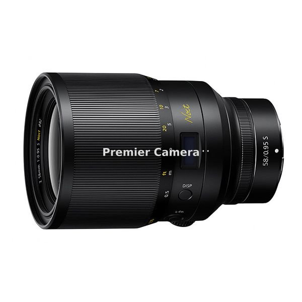 Nikon NIKKOR Z 58mm F0.95 S Noct