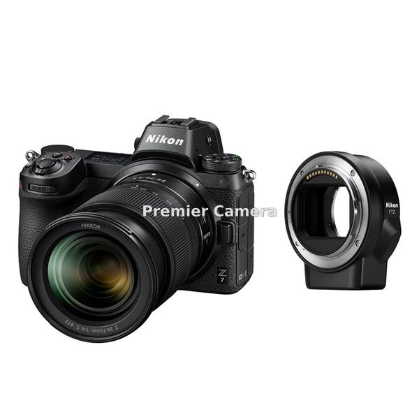 Nikon Z7 24-70mm + FTZマウントアダプターキット
