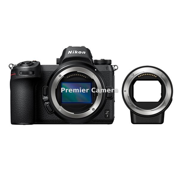 Nikon Z7 FTZマウントアダプターキット