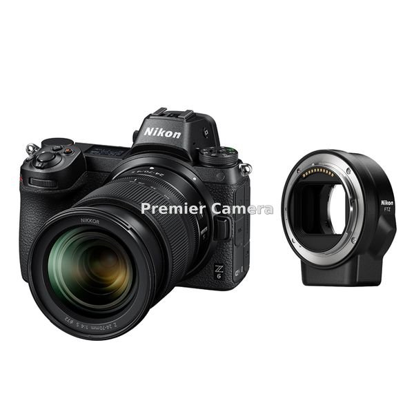 Nikon Z6 24-70mm + FTZマウントアダプターキット