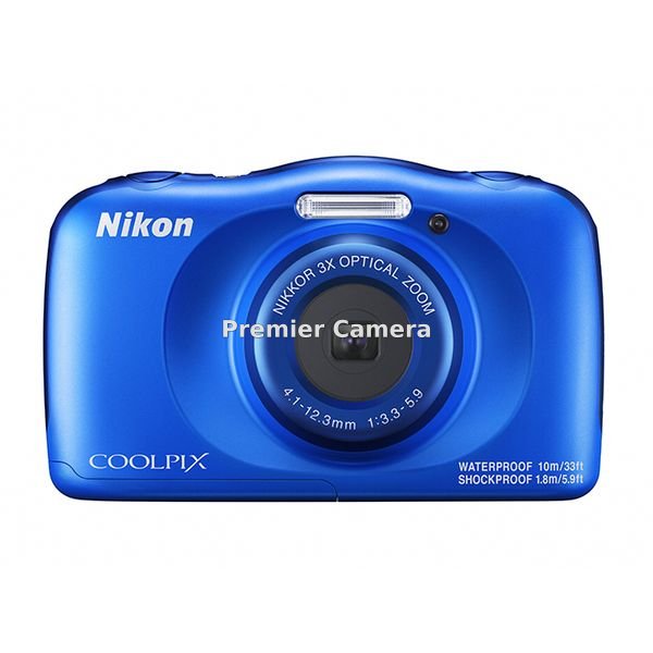 Nikon COOLPIX W150 ブルー