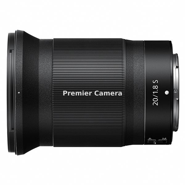 Nikon NIKKOR Z 20mm F1.8 S