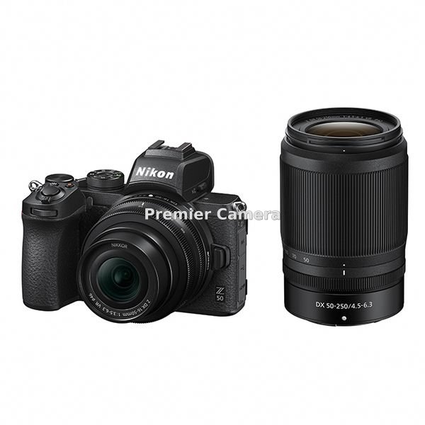 Nikon Z50 ダブルズームキット