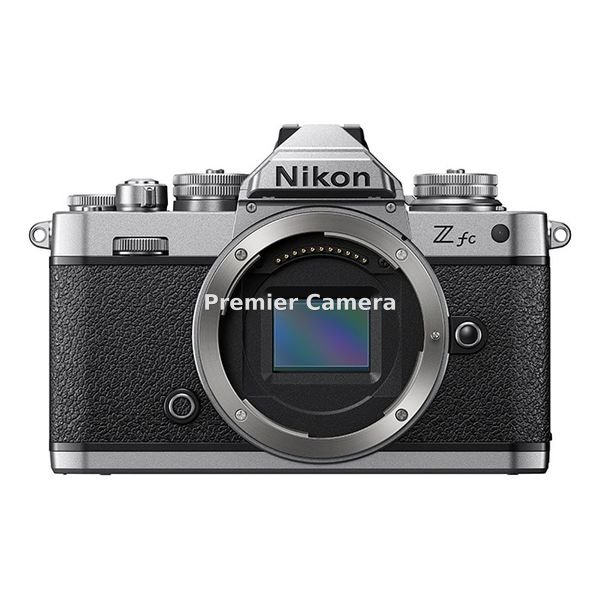 Nikon Z fc ボディ シルバー