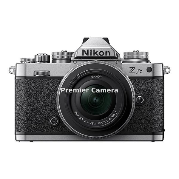 Nikon Z fc 16-50mm VR レンズキット シルバー