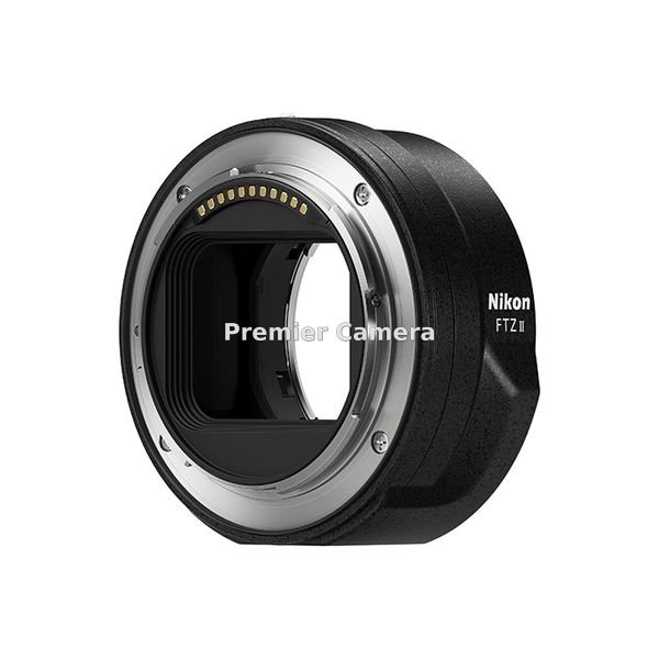Nikon マウントアダプター FTZ II ［レンズ側： (ニコンF) ボディ側： (ニコンZ) ］