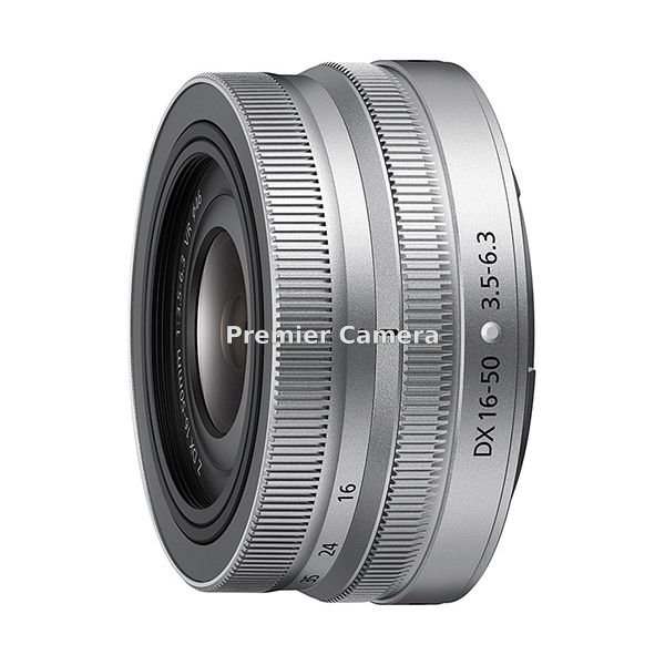 Nikon NIKKOR Z DX 16-50mm F3.5-6.3 VR シルバー