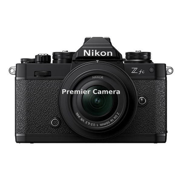 Nikon Z fc 16-50mm VR レンズキット ブラック