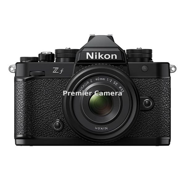 Nikon Z f 40mm F2 SE レンズキット ブラック