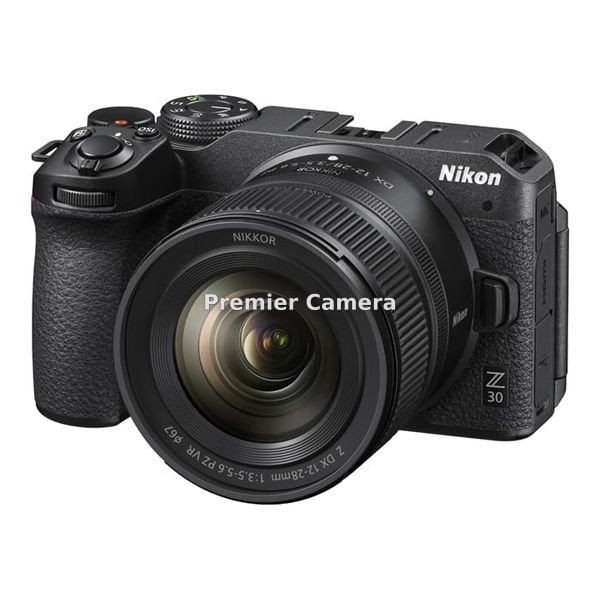 Nikon Z30 12-28mm PZ VR レンズキット