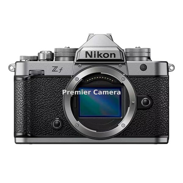 Nikon Z f ボディ シルバー