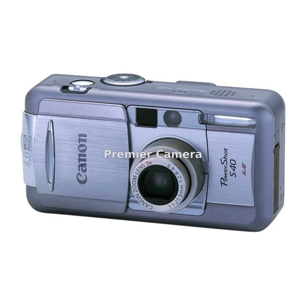 Canon PowerShot S40