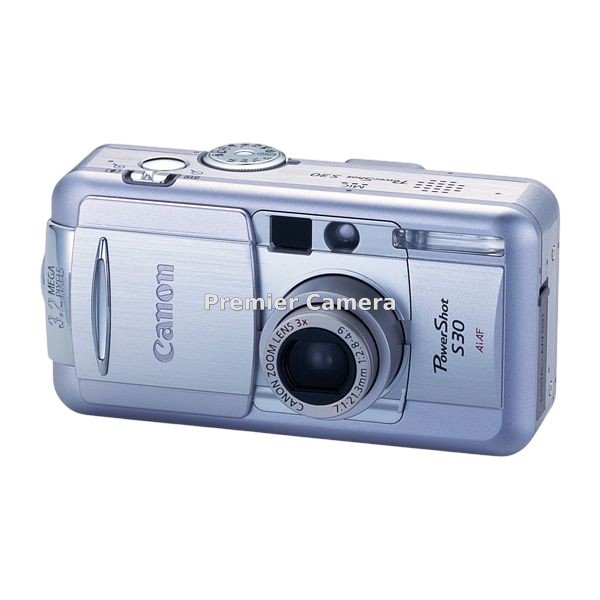 Canon PowerShot S30