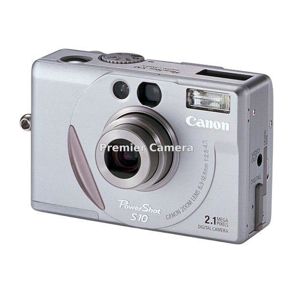 Canon PowerShot S10