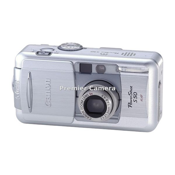 Canon PowerShot S50