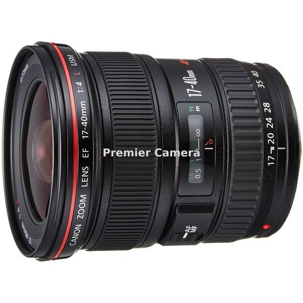 Canon EF 17-40mm F4L USM