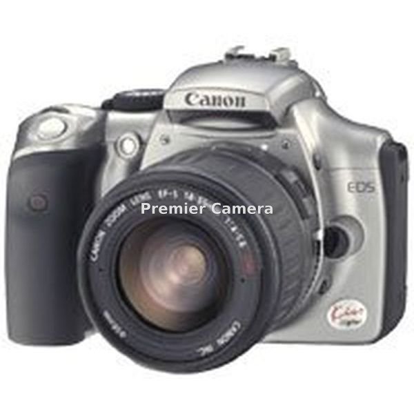 Canon EOS Kiss Digital レンズキット シルバー