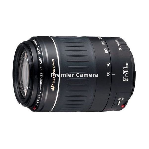 Canon EF 55-200mm F4.5-5.6 II USM