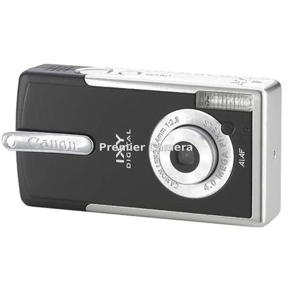 Canon IXY DIGITAL L ピアノブラック