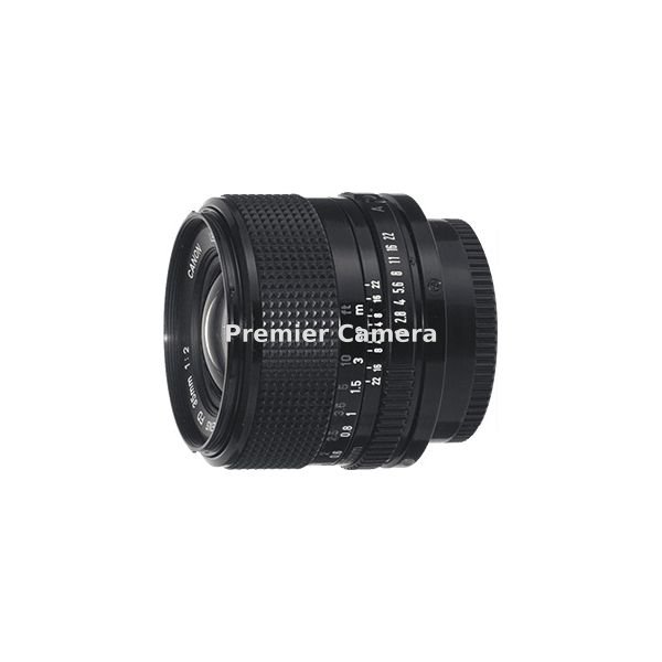 Canon New FD 35mm F2