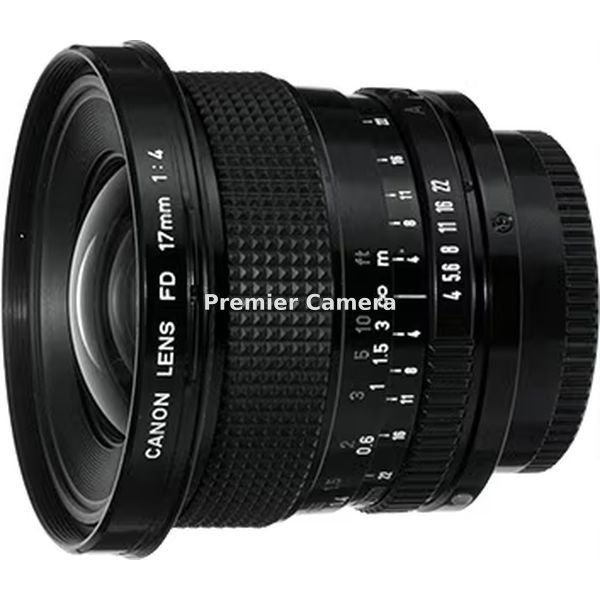 Canon New FD 17mm F4