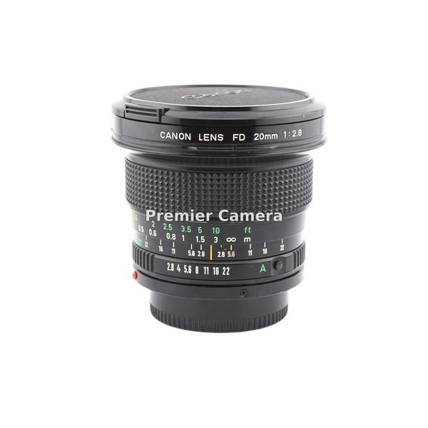 Canon New FD 20mm F2.8
