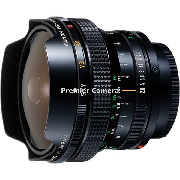 Canon New FD 15mm F2.8 FISHEYE フィッシュアイ