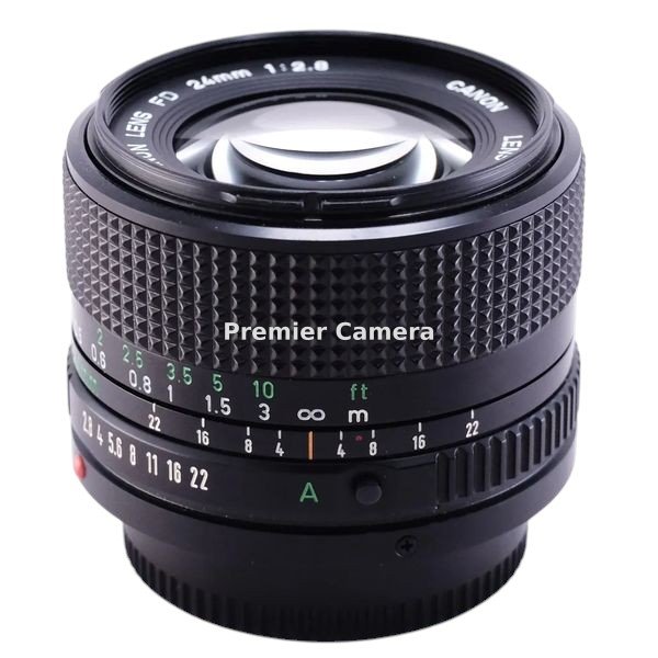 Canon New FD 24mm F2