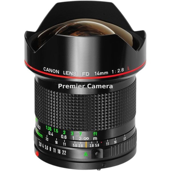 Canon New FD 14mm F2.8L