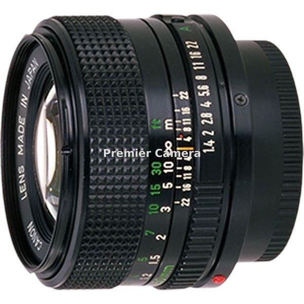 Canon New FD 50mm F1.4