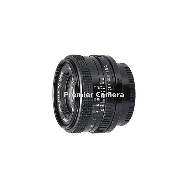 Canon New FD 50mm F1.8