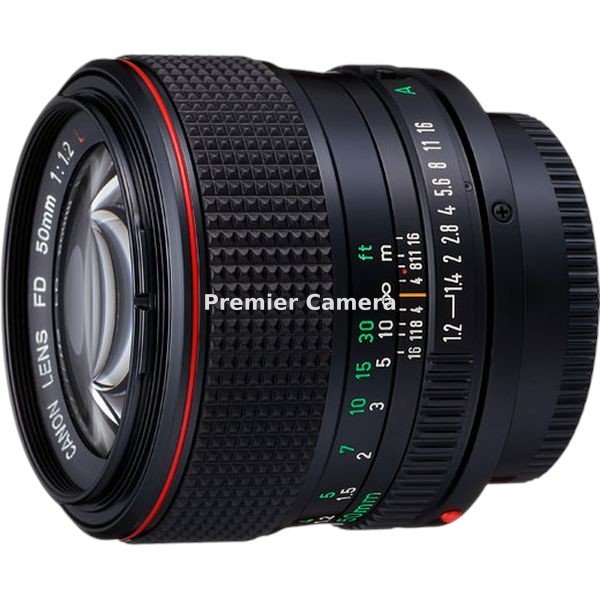Canon New FD 50mm F1.2L