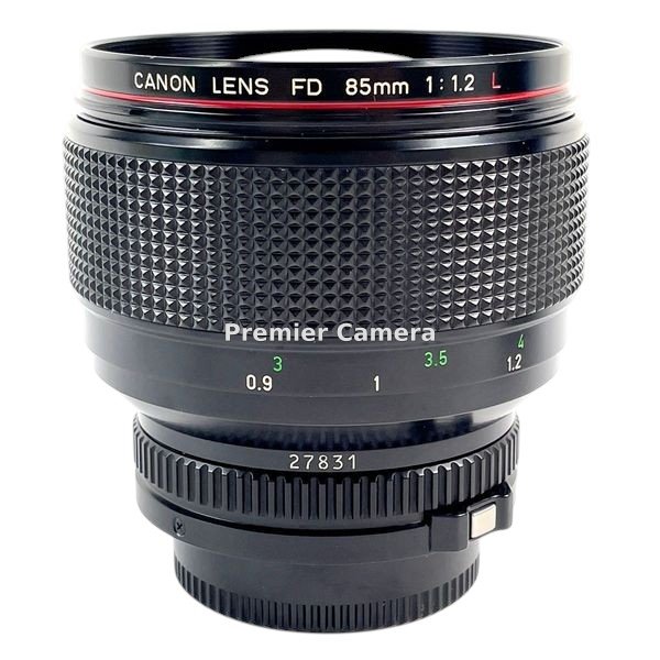 Canon New FD 85mm F1.2L