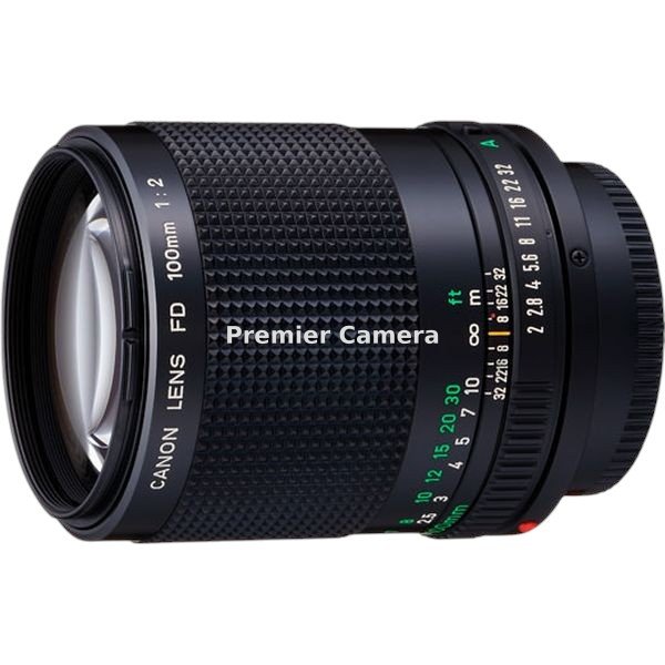 Canon New FD 100mm F2