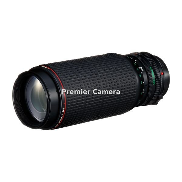 Canon New FD 100-300mm F5.6L