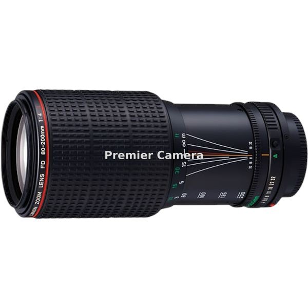Canon New FD 80-200mm F4L